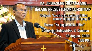 Jingiaseng Miet Balang | Theme: \