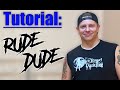 Rude Dude Line Dance Tutorial