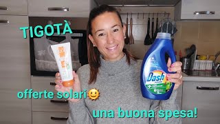 Spesa da TIGOTÀ🧼 prodotti utili e tante offerte 💙