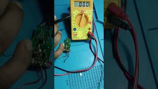 LED driver low voltage #electronicsmalayalam #youtubeshorts #basicelectronics