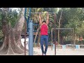 mid bulk max pull ups attempt