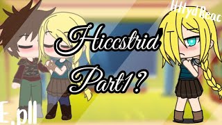 Httyd Reacts/Episode 11/Past Httyd react to Hiccstrid/Gacha Club/Part 1?
