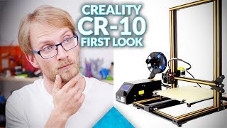 Live: Creality CR-10 unboxing and first look! (Not a review)