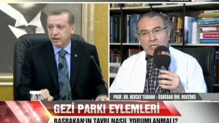 Taksim Gezi Park Eylemi ve Toplum Psikolojisi (Bugün TV)