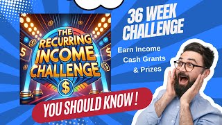 Your Invitation to The Recurring Income Challenge