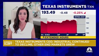 Texas Instruments posts earnings and revenue beat