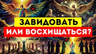 🌟ИЗБРАННЫЕ🌟  ОНИ НЕ МОГУТ РЕШИТЬ, ЗАВИДУЮТ ЛИ ОНИ ТЕБЕ ИЛИ ВОСХИЩАЮТСЯ?