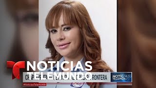 Detenida en EEUU diputada mexicana vinculada con El Chapo Guzmán | Noticiero | Noticias Telemundo