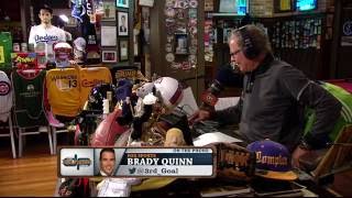 Brady Quinn on The Dan Patrick Show (Full Interview)