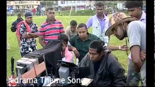 chaya tele drama making video