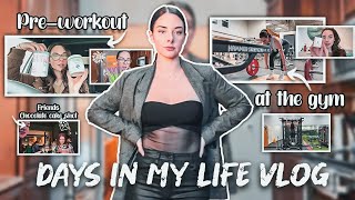 DAYS IN MY LIFE | Fitness, Friends, Work & More Fitness