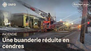 Incendie suspect dans une buanderie à Rivière-du-Loup