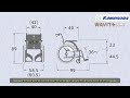 how to use a wheelchair kawamura c.m. commercial