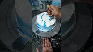 satisfying cake decorating ideas 💡easy cake decoration | #shorts #ytshorts #shortsfeed #viral #cake