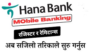 How To Register KEB Hana Mobile Banking | Create Hana Internet Banking | Hana Bank Remittance