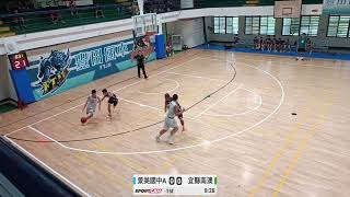 【台東沙城盃】冠軍賽 景美國中 vs 宜縣南澳-112/7/19