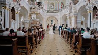 Živilė Gedvilaitė  - Ačiū, kad šalia esi (vestuvių ceremonija)