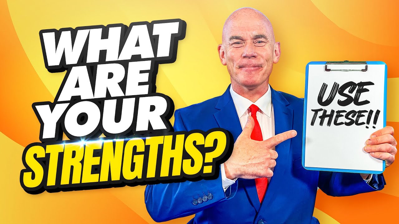 WHAT ARE YOUR STRENGTHS? (3 TOP-SCORING ANSWERS To This TOUGH INTERVIEW ...