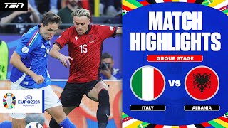 Italy vs. Albania Full Highlights | EURO2024