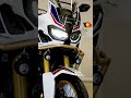 Honda Africa Twin 2017.