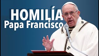 Homilía Papa Francisco 9-10-2022