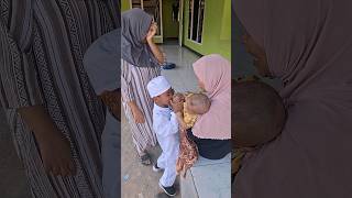 ibu rusdan nangis anaknya di ambil nenek