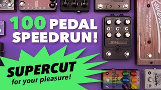 100 Pedals Played! Mythos, Walrus, Universal Audio, BOSS, Silktone, Source Audio, Pigtronix, JHS