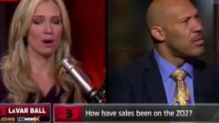 LaVar Ball ATTACKS Kristine Leahy & Makes Her Cry on The Herd Live