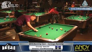 2019 Wyoming Open - Deuel vs VanBoening