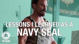 Lessons learned from my time as a NAVY SEAL | Bridging the Gap Ep.028