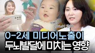 우리 아이 미디어 노출, 유튜브 보여줘도 될까? 0-2세 미디어 노출이 두뇌 발달에 미치는 영향 / 똑똑한 아이 , 소아과