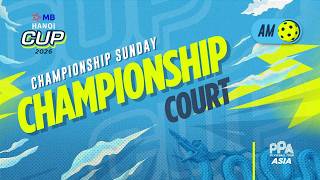 Bronze Playoffs | Championship Court  | MB Hanoi Cup 2026