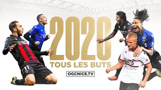 ⚽️ CLIP | Tous les buts de l'OGC Nice en 2020