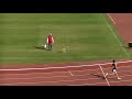 20181027北九州陸上カーニバル 選抜男子4x100mリレー