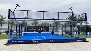 Belasteguin/Vasquez vs Chingotto/Tello