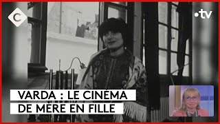 Agnès Varda, éternellement libre - Rosalie Varda - C à Vous - 18/10/2023