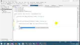 Inserting Data in the Database Using LINQ to SQL