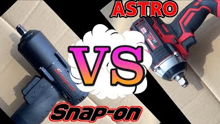 〈電動インパクト〉ASTRO　PRODUCTS　と　Snap -on