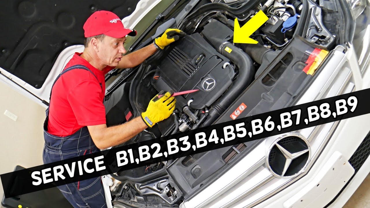 MERCEDES WHAT IS SERVICE B1 B2 B3 B4 B5 B6 B7 B8 B9 W204 W205 W211 W212 ...