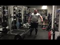 eddie hall the beast deadlifts 450kg on a two man bar