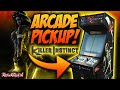 Arcade Cabinet Pickup - KILLER INSTINCT!