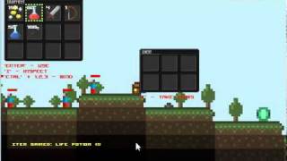 Java RPG game project WIP - SkyAndDirt dev #2
