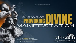 21 DAYS OF PROVOKING DIVINE MANIFESTATION | DAY 6 | WAR AGAINST WASTERS