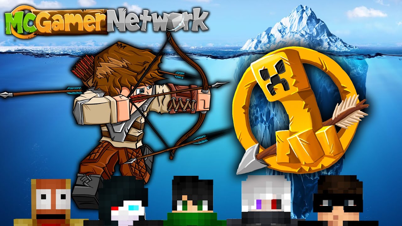 The Mcsg Mcgamer Iceberg Youtube