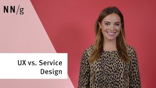 UX vs. Service Design
