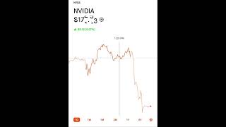 NVDA TAKES HUGE FALL TODAY AFTER EARNINGS CALL