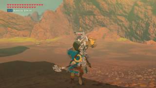 Zelda: Abusing a Lynel with 5x Bow with Stasis (no damage)