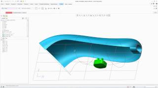 Interactive Surface Design with PTC Creo Parametric