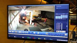 Arson Case Surveillance Video From The Draft in Concord July 22