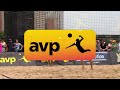 smith webber vs dalhausser drost 2024 avp chicago open friday court 1